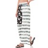 Women's Wo's American Flag Drawstring Wide Leg Pants - ZENANA - 2 of 2