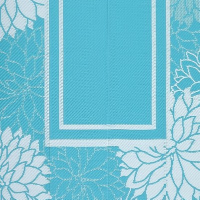 light blue/white