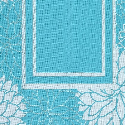 light blue/white
