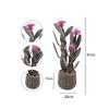 Nasitip 36''Tall Artificial Cactus, Fake Cactus Potted Faux Cacti Plants in Pot Lifelike Potted for Balcony Living Room Kitchen Entranceway - 4 of 4