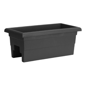 Novelty Countryside Weather Resistant Rail Planter - 1 of 3