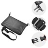 Byootique 2in1 Foldable Brush Holder Waist Zipper Bag Professional Multi Portable Cosmetic Makeup Pouch with Belt Strap - 4 of 4