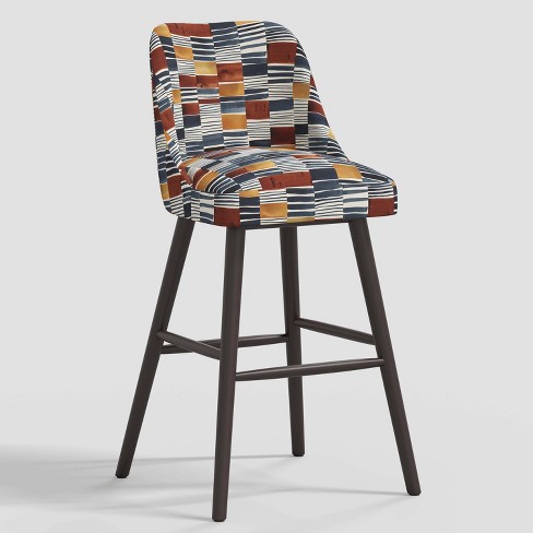 Geometric discount counter stool