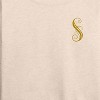 Women's - Wicked - Shiz University Lightweight French Terry Wide Neck Long Sleeve Graphic Shirt - 3 of 4