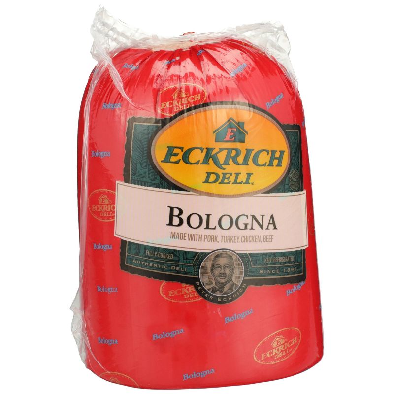 Eckrich Deli Beef Bologna - Deli Fresh Sliced - price per lb, 2 of 5