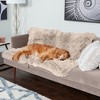FurHaven Long Fur & Velvet Waterproof Dog Blanket - 4 of 4