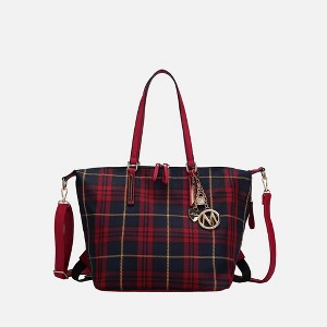 MKF Collection Layla Tote Bag Convertible Backpack by Mia K - 1 of 4