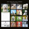 2026 Square Wall Calendar, West Highland White Terriers, 16-Month Animals Theme with 180 Reminder Stickers (12x12 In) - 4 of 4