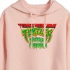 Women's - Teenage Mutant Ninja Turtles - Movie Logo Cropped Graphic Hoodie - 2 of 3
