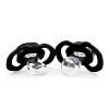 BabyFanatic Officially Licensed Unisex Pacifier 2-Pack - NHL Pittsburgh Penguins - 3 of 3