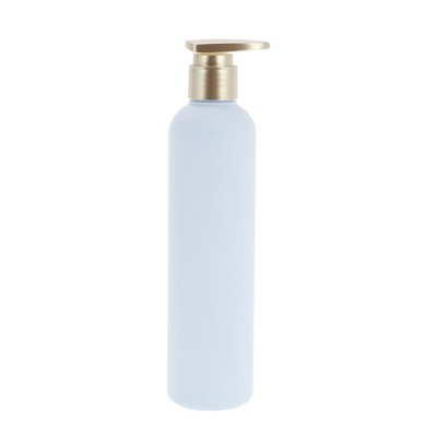 Unique Bargains Pressure Pump Soap Dispenser Blue 1 Pc