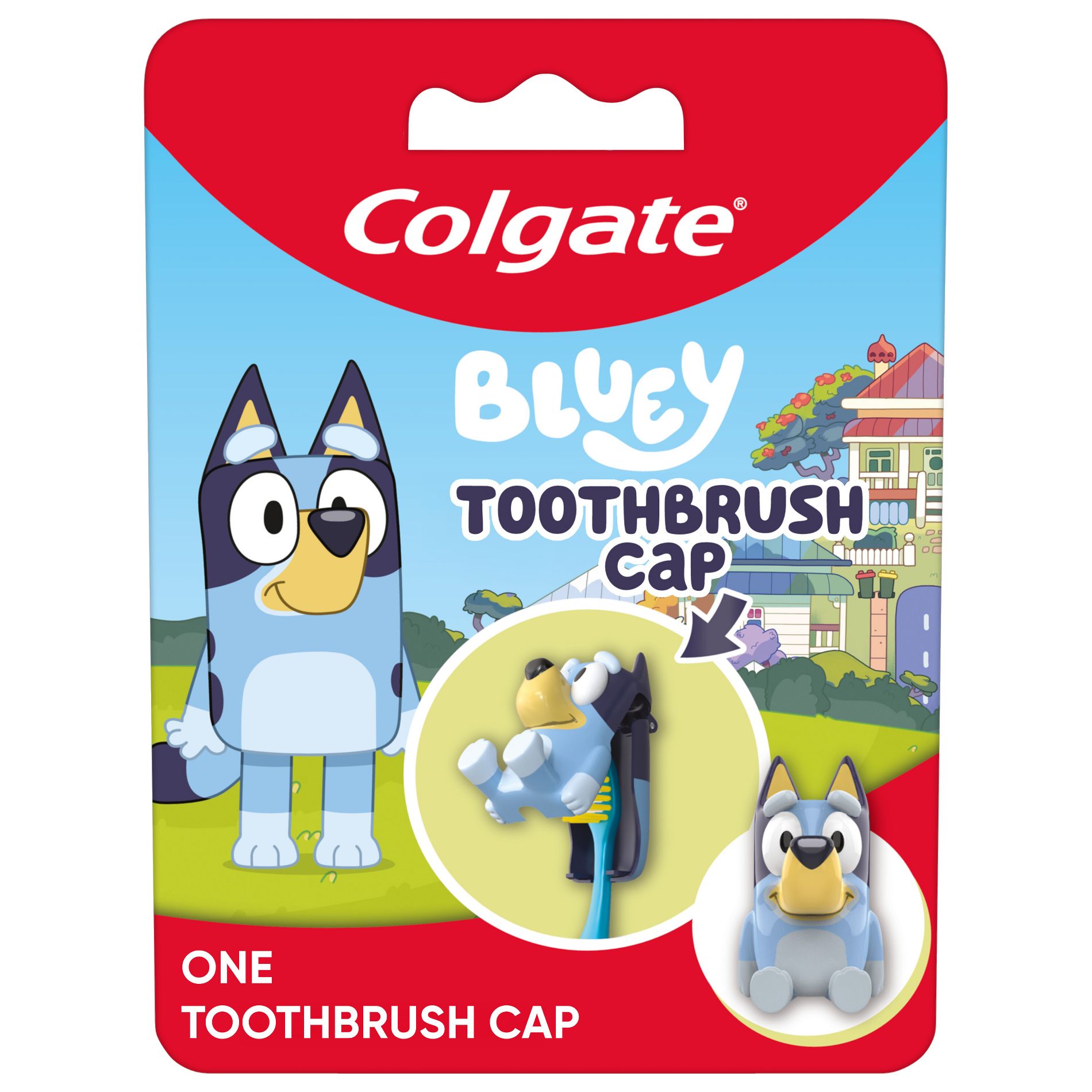Colgate Kids' Bluey Toothbrush Cover Cap
