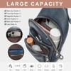 FATMOON Small Sling Bag for Women, Vegan Leather Fanny Pack Crossbody Bags for Women, Chest Bag With Guitar Strap - 4 of 4