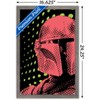 Trends International Star Wars: The Mandalorian: Grogu Street - Mando Framed Wall Poster Prints - 3 of 4