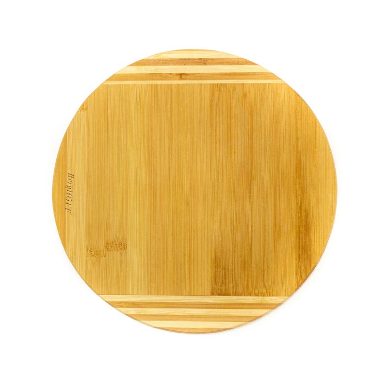 BergHOFF Bamboo Round Cutting Board, Striped, 11.8"x0.6", 1 of 5