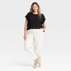 Women's Short Sleeve T-Shirt - Ava & Viv™ - 3 of 3