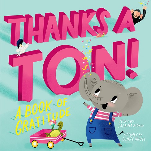 Thanks A Ton! (a Hello!lucky Book) - By Hello!lucky & Sabrina Moyle (board  Book) : Target