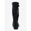Comfortview Women's The Monica Wide Calf Leather Boot (Wide Widths Available) - 3 of 4