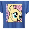Women's - My Little Pony - Character Block Fluttershy Short Sleeve Graphic T-Shirt - 2 of 4