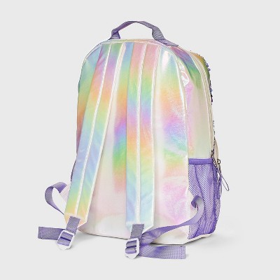 Kids&#39; 16.8&#34; Unicorn Pocket Backpack - Cat &#38; Jack&#8482; White/Purple_4