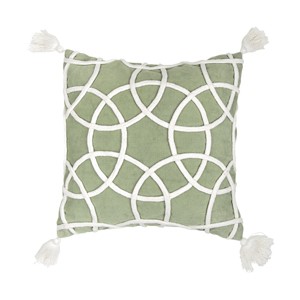 C&F Home 18" x 18" Lily Sage Geometric Throw Pillow - 1 of 4
