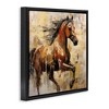 Stupell Industries Modern Brown Horse, 18" x 18" - 3 of 4