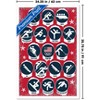 Trends International Team USA: 2026 Winter Olympics (Milan) - Pictograms Framed Wall Poster Prints - 3 of 4