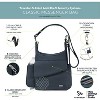 Travelon Anti-Theft Classic Messenger Bag - Black - 3 of 4