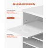 VEVOR Literature Organizer, 36 Compartments Office Mailbox with Adjustable Shelves, Wooden Mailbox Sorter Medium Density Fiberboard, White - 4 of 4