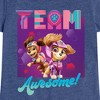 Girls' - Paw Patrol - Skye and Liberty Team Awesome Fitted Short Sleeve Graphic T-Shirt - 2 of 4