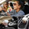 TruAIR 2-Pack Car Coasters For Cup Holders - 3 of 4