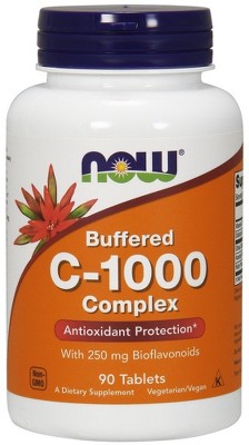 C-1000 Complex by Now Foods  -  90 Tablet