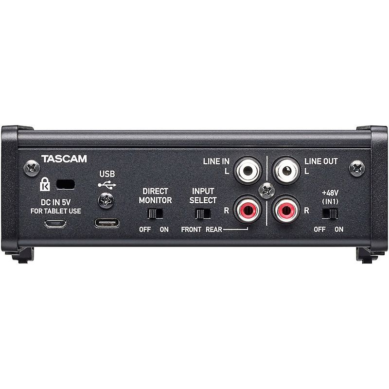 TASCAM US-1X2HR 2-Channel USB Audio Interface, 3 of 4