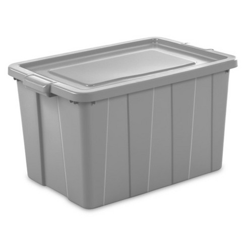 18 gallon storage tote sale