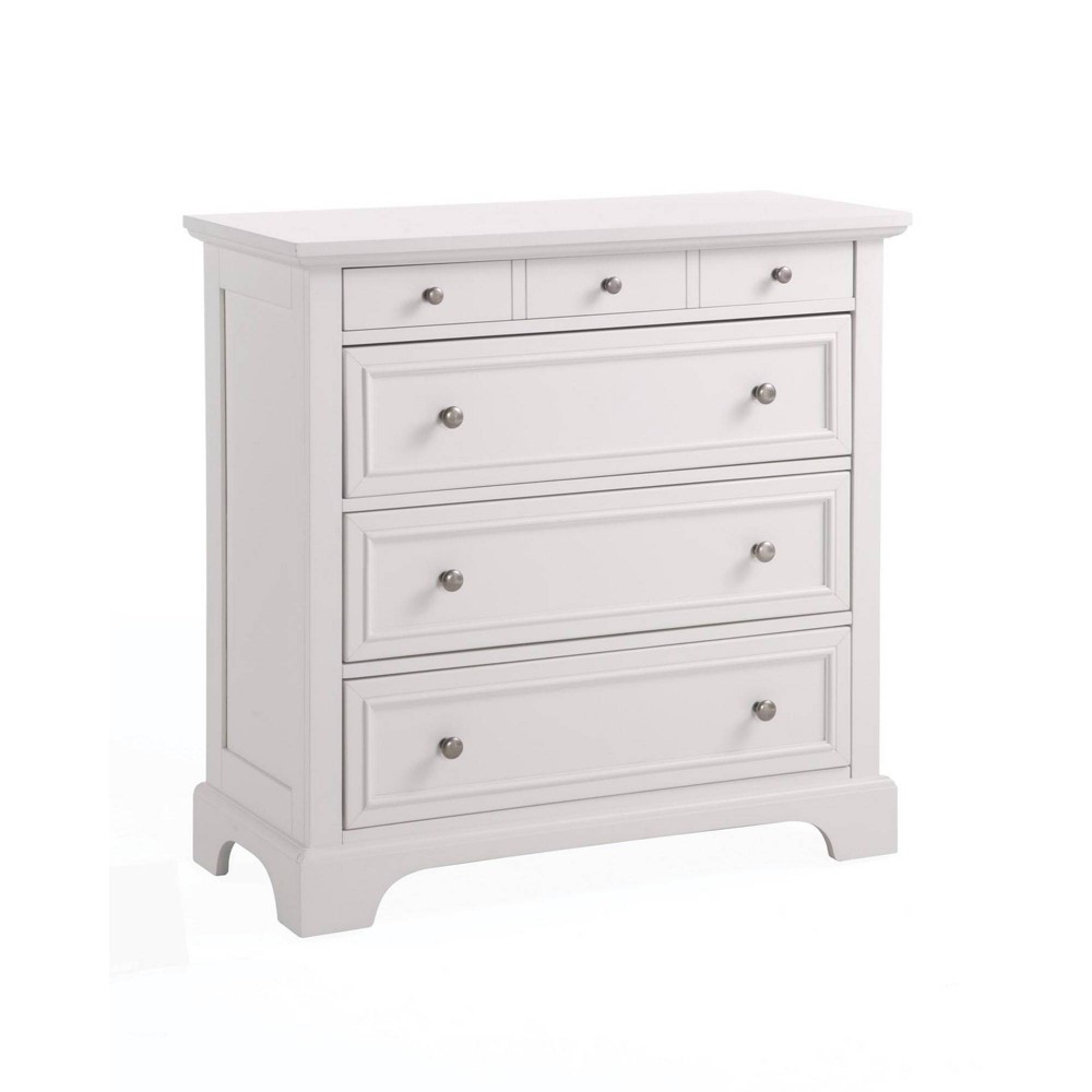 Photos - Dresser / Chests of Drawers Naples Chest Off White - Homestyles