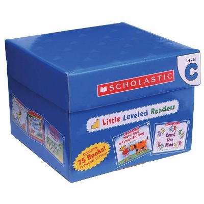 Little Leveled Readers: Level C Box Set - by  Scholastic Teaching Resources & Scholastic (Paperback)