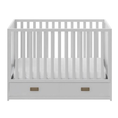 Image of Room & Joy Adam 3-in-1 Convertible Storage Crib Nursery - White