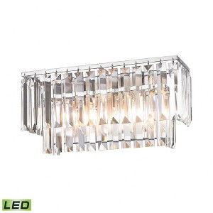 Elk Home Palacial 2 - Light Vanity in  Polished Chrome - 1 of 1