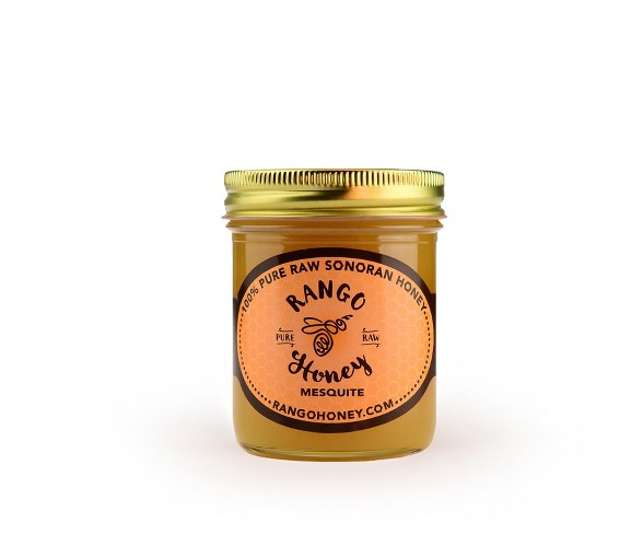 Rango Honey Pure Raw Sonoran Mesquite Honey - 12oz Jar