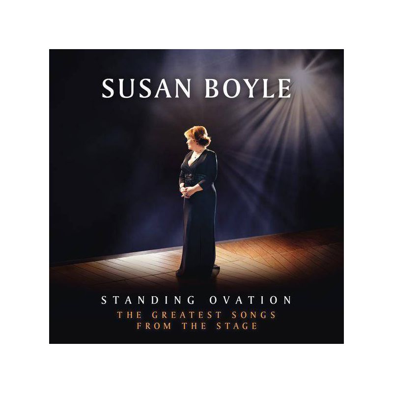 Susan Boyle - Standing Ovation: Greatest Songs From The Stage (CD), 1 of 2