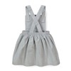 Hope & Henry Girls' Crossback Apron Skirtall, Toddler - image 4 of 4