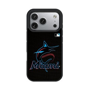 MLB National League Teams Solid Bump Cell Phone Case for Apple iPhone 17 Series - 1 of 4