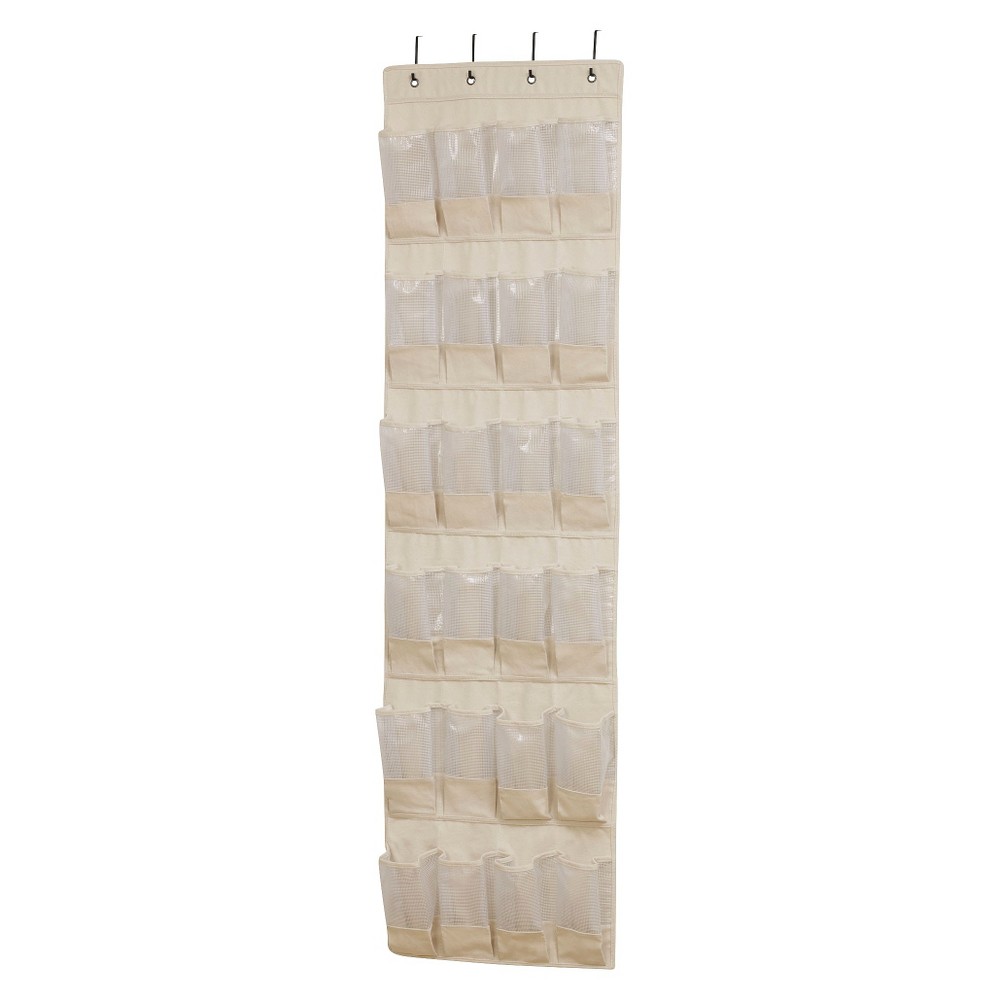 UPC 040071101084 product image for Household Essentials Cedarline Over-the-Door 24-Pocket Organizer | upcitemdb.com