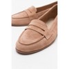 Dorothy - Camel Suede Leather Loafers | Forever & Always Shoes - 2 of 4