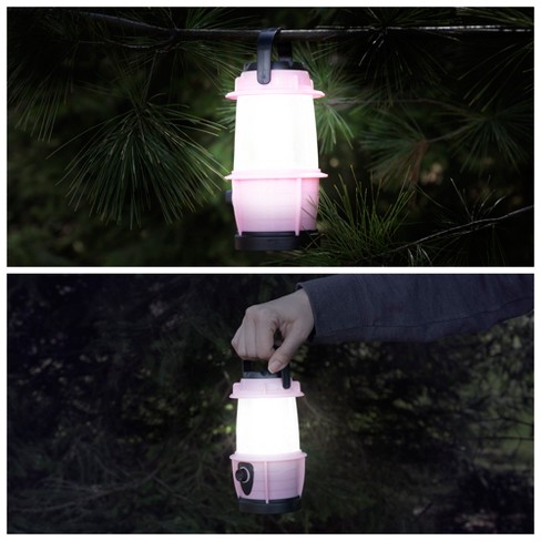 Camping Lantern - Adjustable Battery-Powered Lamp with Dimmer Switch by  Wakeman Outdoors