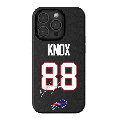 Keyscaper NFL Buffalo Bills Players Game Tactic MagSafe Compatible Cell Phone Case for Apple iPhone