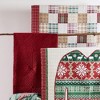 Greenland Home Fashion Oxford Ultra Soft High-Quality Throw Blanket Standard Red - 3 of 4