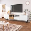 Dexmalle Modern Media Console Table - 3 of 4
