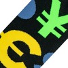 ODD SOX, Money, Bills Currency, Novelty Crew Socks, Funny Cool Silly - 4 of 4