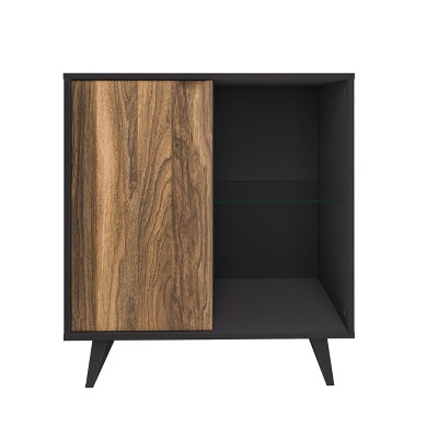 Atelier Mobili Sideboard Storage Cabinet with Soft Close Doors Dining Room Hallway Console Table Credenza Accent Cabinet with Sturdy Metal Legs